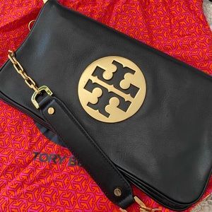 Tory Burch Reva Fold Over Clutch